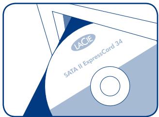 LACIE SATA II EXPRESSCARD 34 - Installation - Windows - 1