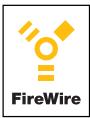 LACIE SLIM DVD±RW - Quelle relation y a-t-il entre IEEE 1394, firewire, i. link et DV ? - 2