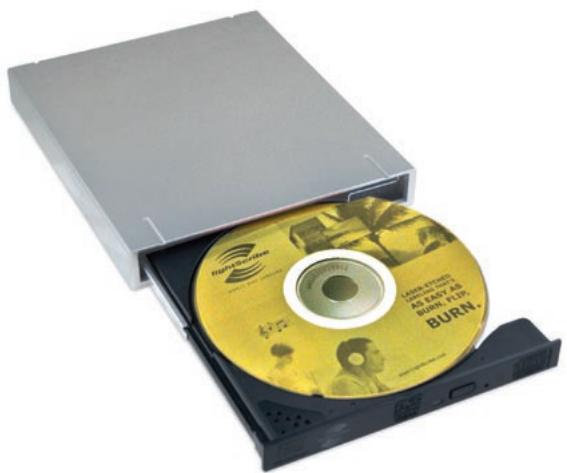 LACIE SLIM DVD±RW AVEC LIGHTSCRIBE - Contenu du coffret - 1