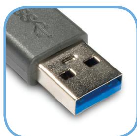 LACIE USB 3.0 CABLE - USB 3.0 Cables - 2