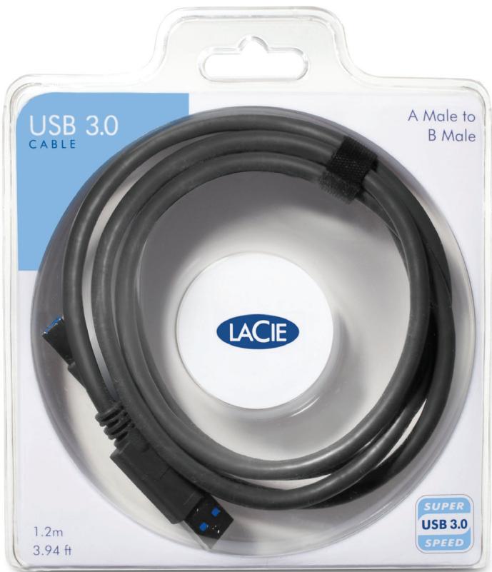 LACIE USB 3.0 CABLE - USB 3.0 Cables - 1