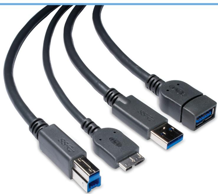 LACIE USB 3.0 CABLE - USB 3.0 Cables - 1