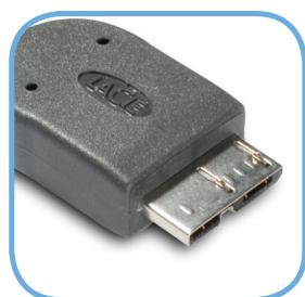 LACIE USB 3.0 CABLE - USB 3.0 Cables - 3