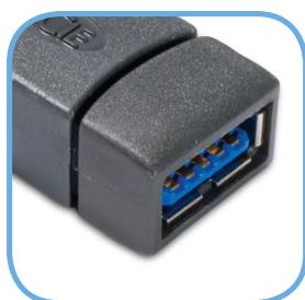 LACIE USB 3.0 CABLE - USB 3.0 Cables - 4