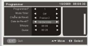 NESX NE-1617P - FONCTION ENREGISTREURS VIDEO PVR "En mode TNT uniquement" - 1