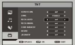 NESX NE-1617P - MENU TNT - 1