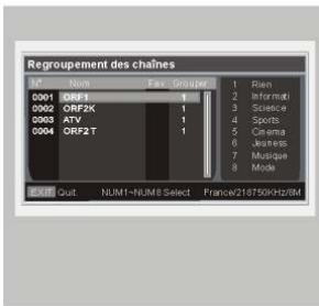 NESX NE-1617P - EFFACER CH. TV - 1