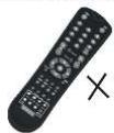 NESX NE-1617P - LA TELECOMMANDE N'AGIT PAS - 1
