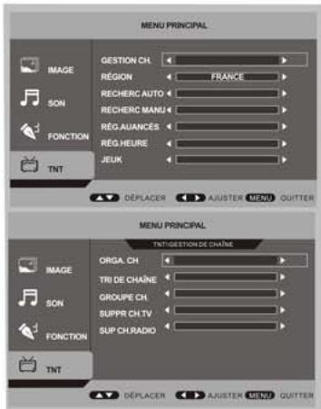 NESX NE2510 - Recherche automatique - 1