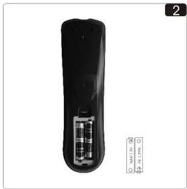 NESX NE2510 - Remplacement de la pile - 2