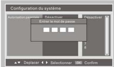 NESX NE2510 - Contrôle parental - 1