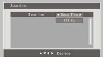 NESX NE2510 - Informations sur la chaîne - 1