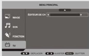 NESX NE2510 - Réglage fin - 2