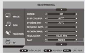 NESX NE2510 - Réglage fin - 1