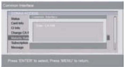 NESX NE2510 - Changer le contrôle parental: - 1