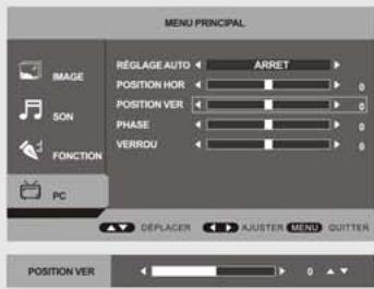 NESX NE2510 - Réglage AUTO - 2