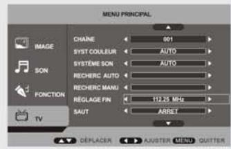 NESX NE2510 - Recherche manuelle - 1