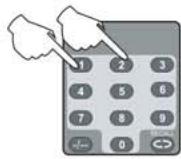 NESX NE2510 - Sélection des chaînes par numéro - 4