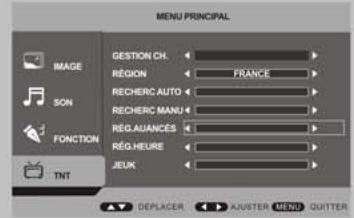 NESX NE2510 - Recherche manuelle - 1