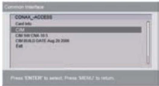 NESX NE2510 - Examiner les infos de la CAM - 1