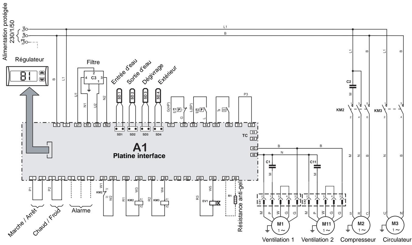 TECHNIBEL PHR 11 - Couleurs des fils - 2