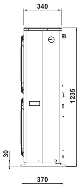 TECHNIBEL PHR 11 - - Dimensions et poids - 5