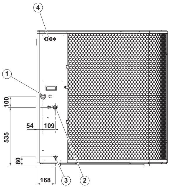 TECHNIBEL PHR 11 - - Dimensions et poids - 4