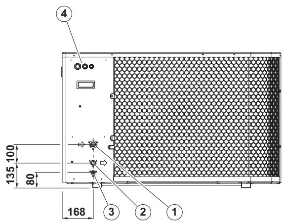 TECHNIBEL PHR 15 - - Dimensions et poids - 1