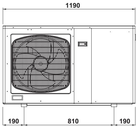 TECHNIBEL PHR 15 - - Dimensions et poids - 3