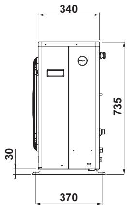 TECHNIBEL PHR 17 - - Dimensions et poids - 2