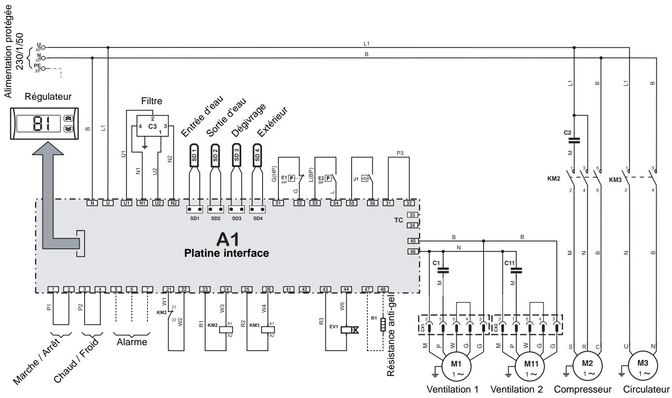 TECHNIBEL PHR 17 - Couleurs des fils - 2
