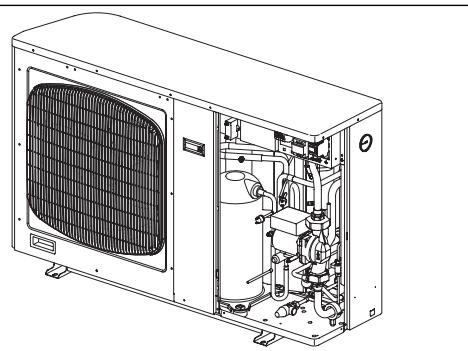 TECHNIBEL PHR 8 - - Démontage de l'appareil - 2