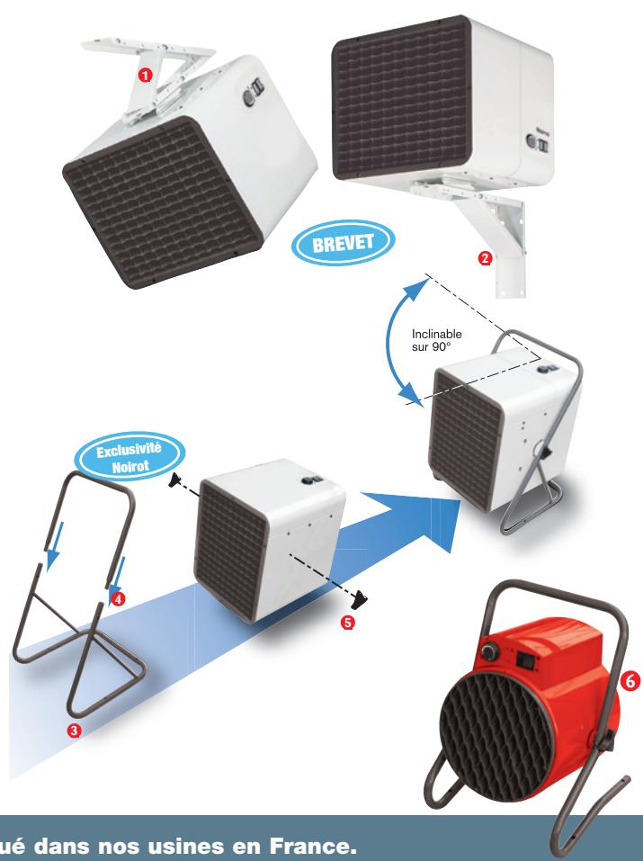 NOIROT AEROTHERMES - L'acrot hermes portables - 2