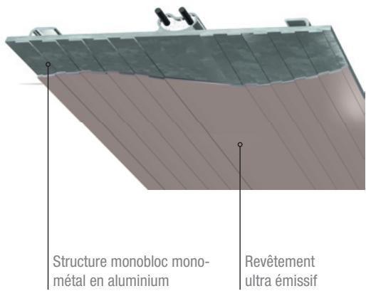 NOIROT MT - Emetteur RS mat® a structure monobloc avec revétement ULTRA émissif - 1