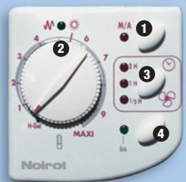 NOIROT PHAROS 1 - Utilisation ULTRA SIMPLE - 1