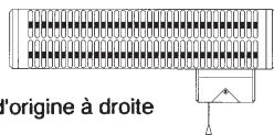 NOIROT ROYAT 2 - Orientation du boîtier de commande - 4