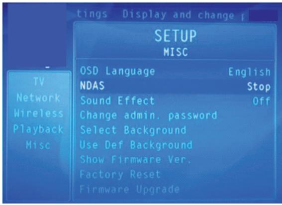 DANE-ELEC SO SMART - Activation of the function in your NDAS So Smart, - 1