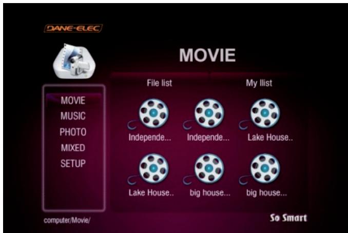 DANE-ELEC SO SMART - Video Playback - 1
