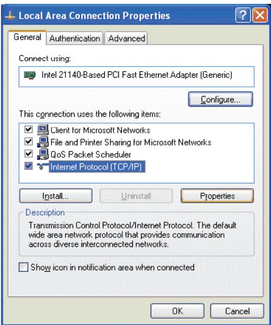 DANE-ELEC SO SMART - Setting Network Sharing using Windows XP on your PC - 4