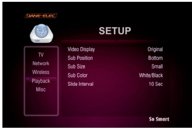 DANE-ELEC SO SMART - Chapter 3 : Basic Setup - 1