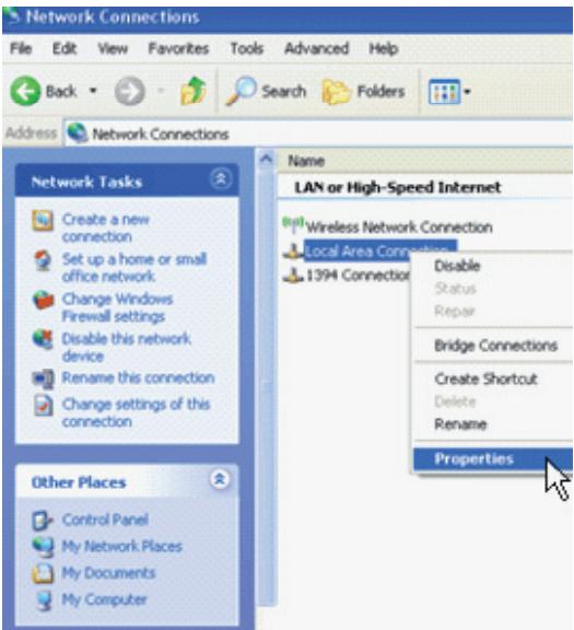 DANE-ELEC SO SMART - Setting Network Sharing using Windows XP on your PC - 3