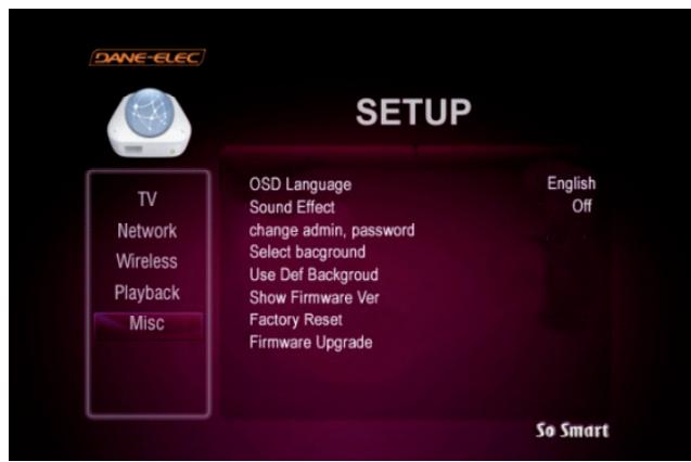 DANE-ELEC SO SMART - Chapter 3 : Basic Setup - 2