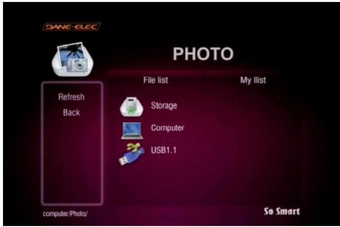 DANE-ELEC SO SMART - Using MY LIST for Media Playback - 1