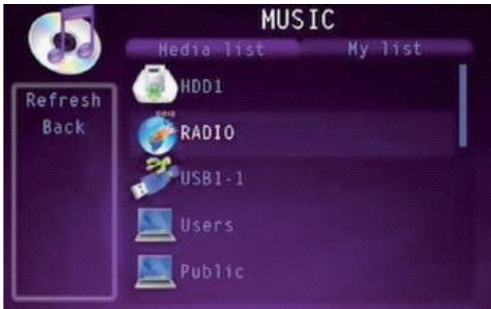 DANE-ELEC SO SMART - Internet radio Playback - 1