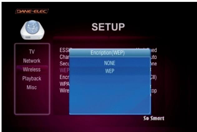 DANE-ELEC SO SMART - Encryption (WEP): - 2