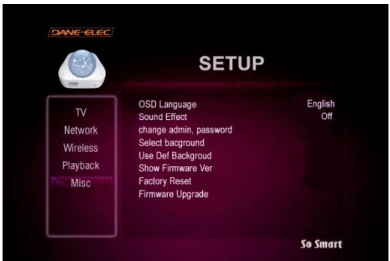 DANE-ELEC SO SMART - How to Upgrade Firmware: - 1