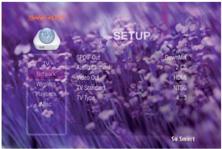 DANE-ELEC SO SMART - Chapter 3 : Basic Setup - 1