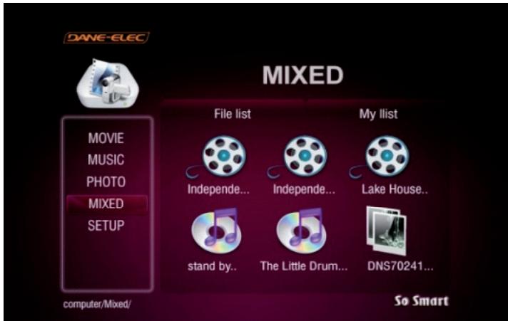 DANE-ELEC SO SMART - Mixed-Media Playback - 1