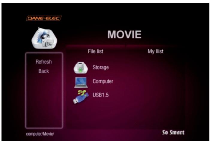 DANE-ELEC SO SMART - Video Playback - 2