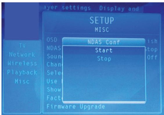 DANE-ELEC SO SMART - Activation of the function in your NDAS So Smart, - 2